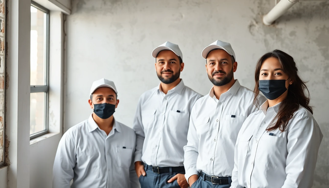 Mold Removal services