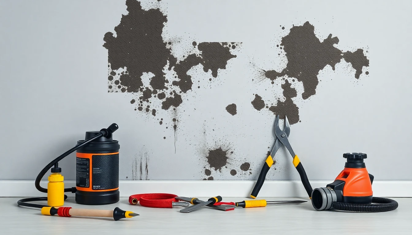 Black Mold Removal