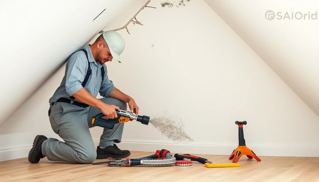 Attic Mold Removal