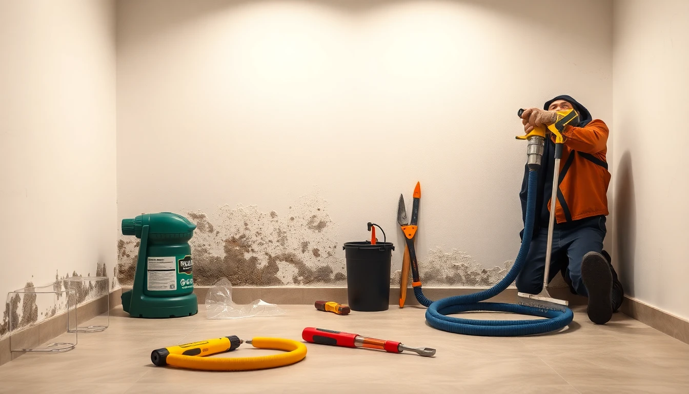 Basement Mold Removal