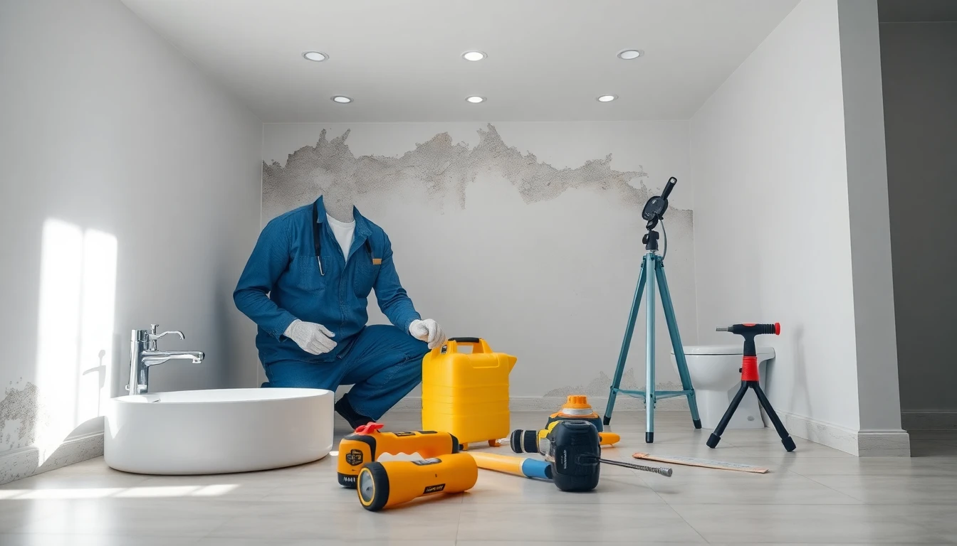 Bathroom Mold Removal
